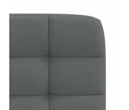 Virtuves Krēsli, 6 Gab., Tumši Pelēks Audums Vidaxl