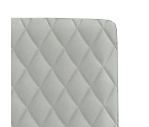 Virtuves Krēsli, 6 Gab., Gaiši Pelēks Samts Vidaxl