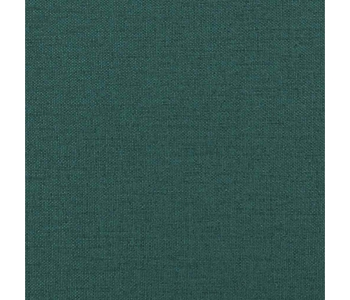 Virtuves Krēsli, 6 Gab., Tumši Zaļš Audums Vidaxl