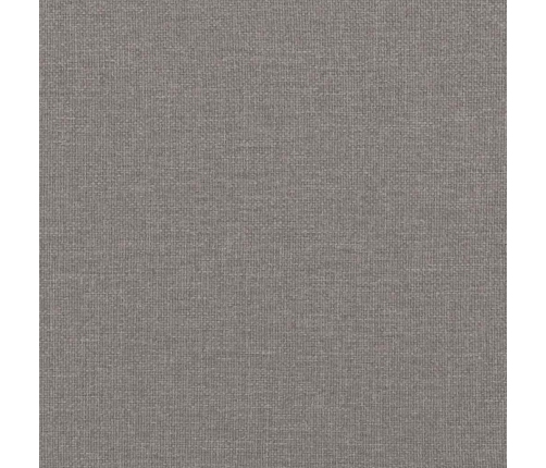 Virtuves Krēsli, 6 Gab., Pelēkbrūns Audums Vidaxl