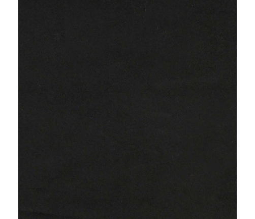 Virtuves Krēsli, 6 Gab., Melns Samts Vidaxl