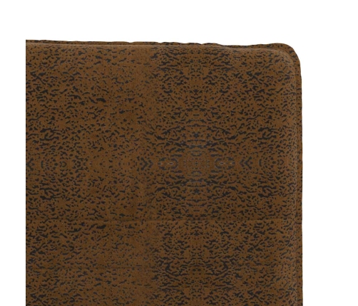 Virtuves Krēsli, 6 Gab., Brūna Mākslīgā Zamšāda Vidaxl