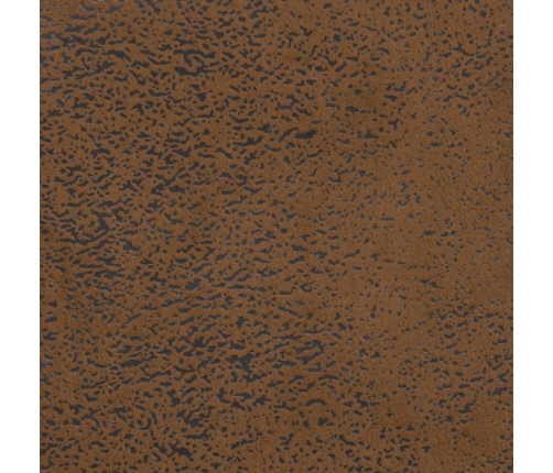 Virtuves Krēsli, 6 Gab., Brūna Mākslīgā Zamšāda Vidaxl