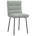 Virtuves Krēsli, 6 Gab., Gaiši Pelēks Samts Vidaxl
