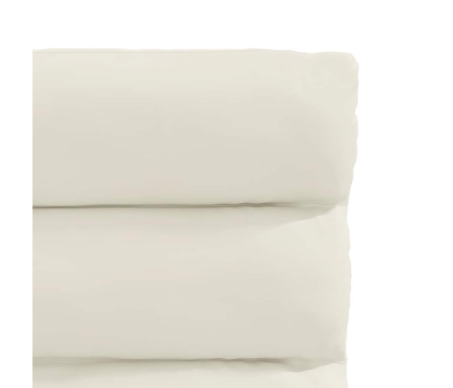 Virtuves Krēsli, 6 Gab., Krēmkrāsas Samts Vidaxl