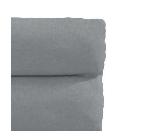 Virtuves Krēsli, 6 Gab., Gaiši Pelēks Audums Vidaxl