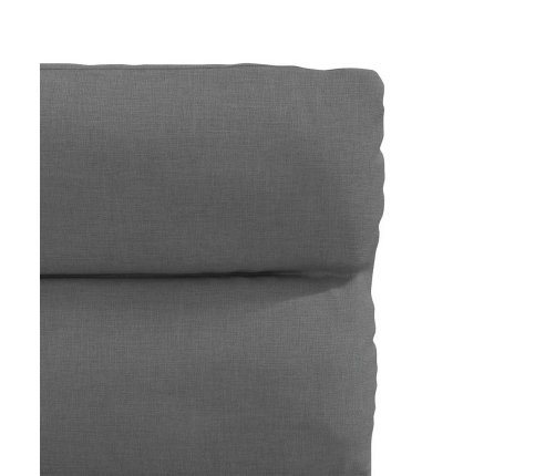 Virtuves Krēsli, 6 Gab., Tumši Pelēks Audums Vidaxl