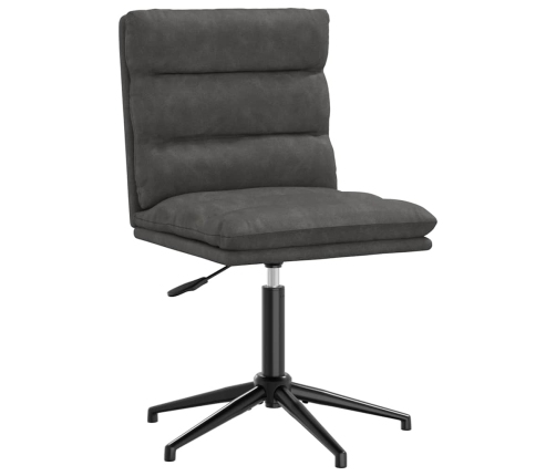 Virtuves Krēsli, 4 Gab., Melna Mākslīgā Āda Vidaxl