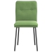 Virtuves Krēsli, 6 Gab., Gaiši Zaļš Samts Vidaxl