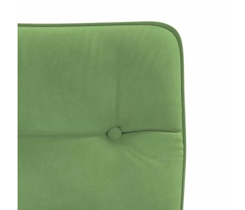 Virtuves Krēsli, 6 Gab., Gaiši Zaļš Samts Vidaxl