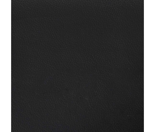 Virtuves Krēsli, 4 Gab., Melna Mākslīgā Āda Vidaxl