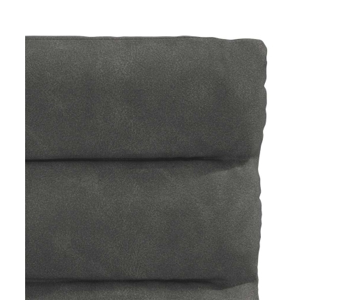 Virtuves Krēsli, 6 Gab., Melna Mākslīgā Āda Vidaxl