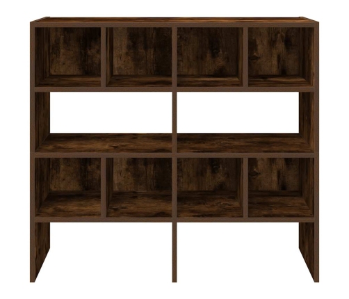 vidaXL apavu plaukti 2 gab sakraujami ozola krāsā 89,5x30x40 cm