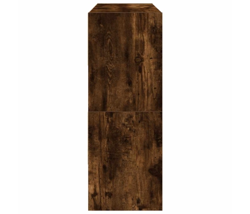 vidaXL apavu plaukti 2 gab sakraujami ozola krāsā 89,5x30x40 cm