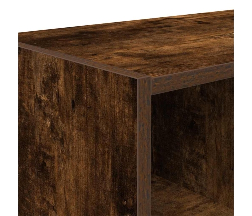 vidaXL apavu plaukti 2 gab sakraujami ozola krāsā 89,5x30x40 cm