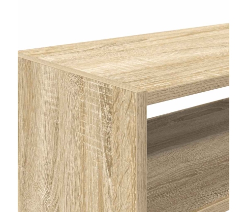 vidaXL apavu plaukti 2 gab sakraujami ozola krāsa 60x30x30,5 cm