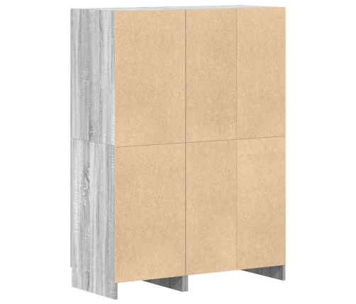 vidaXL 2-daļīgs virtuves skapīšu komplekts, inženierijas koks
