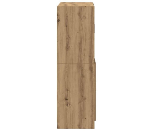 vidaXL 2-daļīgs virtuves skapīšu komplekts, inženierijas koks