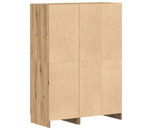 vidaXL 2-daļīgs virtuves skapīšu komplekts, inženierijas koks