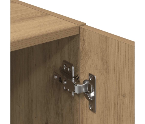 vidaXL 2-daļīgs virtuves skapīšu komplekts, inženierijas koks