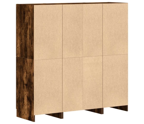 3-Daļīgs Virtuves Skapīšu Komplekts, Ozola, Inženierijas Koks Vidaxl