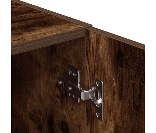 3-Daļīgs Virtuves Skapīšu Komplekts, Ozola, Inženierijas Koks Vidaxl