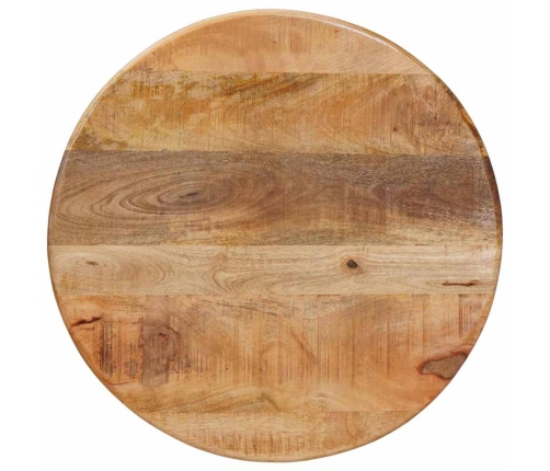 Viens Zem Otra Novietojami Galdi 2 Pcs Brūna Cieta Mango Koksne Vidaxl