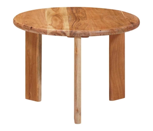 Viens Zem Otra Novietojami Galdi 2 Pcs Cietā Akācijas Koks Vidaxl