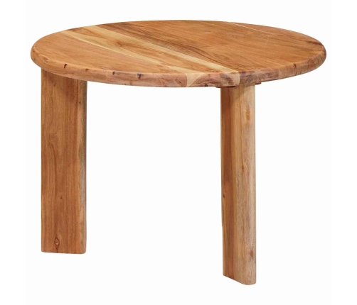 Viens Zem Otra Novietojami Galdi 2 Pcs Cietā Akācijas Koks Vidaxl