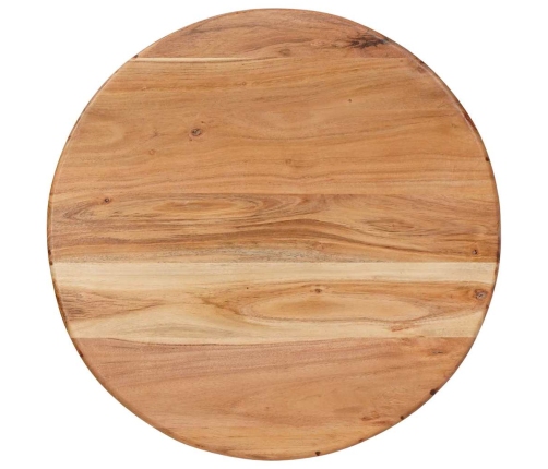 Viens Zem Otra Novietojami Galdi 2 Pcs Cietā Akācijas Koks Vidaxl