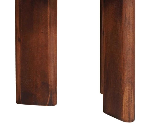 Viens Zem Otra Novietojami Galdi 2 Pcs Ciets Atjaunots Koks Vidaxl