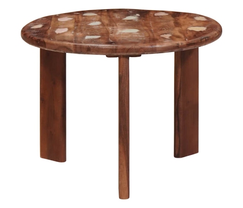 Viens Zem Otra Novietojami Galdi 2 Pcs Ciets Atjaunots Koks Vidaxl