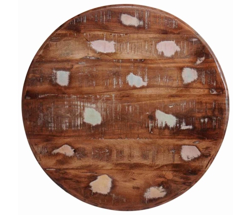 Viens Zem Otra Novietojami Galdi 2 Pcs Ciets Atjaunots Koks Vidaxl