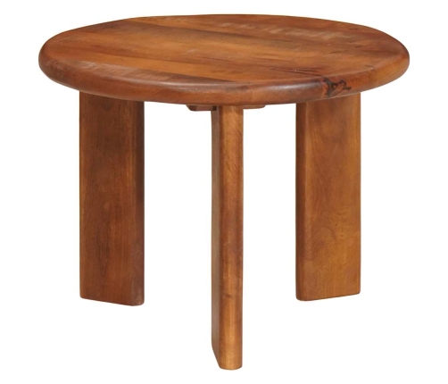 Viens Zem Otra Novietojami Galdi 2 Pcs Cieta Mango Koksne Vidaxl