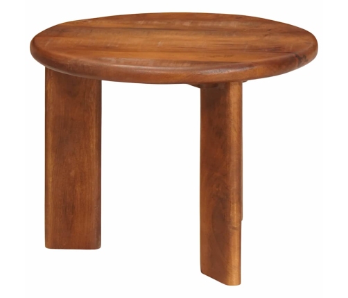 Viens Zem Otra Novietojami Galdi 2 Pcs Cieta Mango Koksne Vidaxl