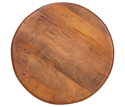 Viens Zem Otra Novietojami Galdi 2 Pcs Cieta Mango Koksne Vidaxl