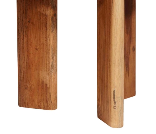 Viens Zem Otra Novietojami Galdi 3 Pcs Cietā Akācijas Koks Vidaxl