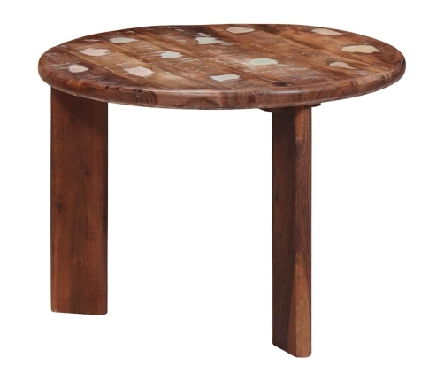 Viens Zem Otra Novietojami Galdi 3 Pcs Ciets Atjaunots Koks Vidaxl