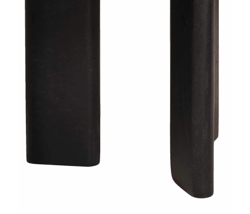 Viens Zem Otra Novietojami Galdi 3 Pcs Balts Cieta Mango Koksne Vidaxl