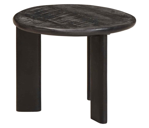 Viens Zem Otra Novietojami Galdi 3 Pcs Balts Cieta Mango Koksne Vidaxl