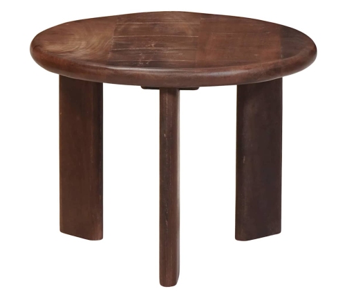 Viens Zem Otra Novietojami Galdi 3 Pcs Cieta Mango Koksne Vidaxl