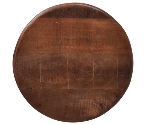 Viens Zem Otra Novietojami Galdi 3 Pcs Cieta Mango Koksne Vidaxl