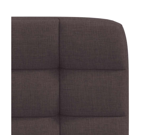 Virtuves Krēsli, 2 Gab., Tumši Brūns Audums Vidaxl