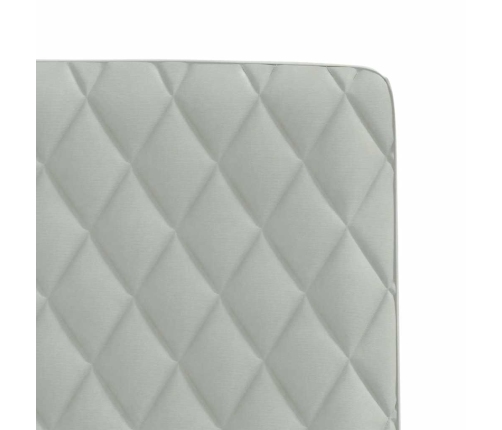 Virtuves Krēsli, 2 Gab., Gaiši Pelēks Samts Vidaxl