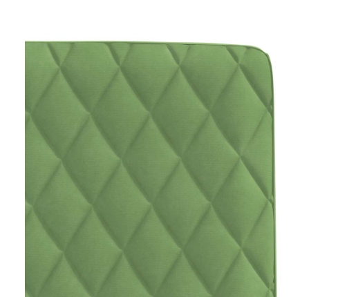 Virtuves Krēsli, 2 Gab., Gaiši Zaļš Samts Vidaxl