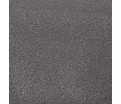 Virtuves Krēsli, 2 Gab., Pelēka Mākslīgā Āda Vidaxl