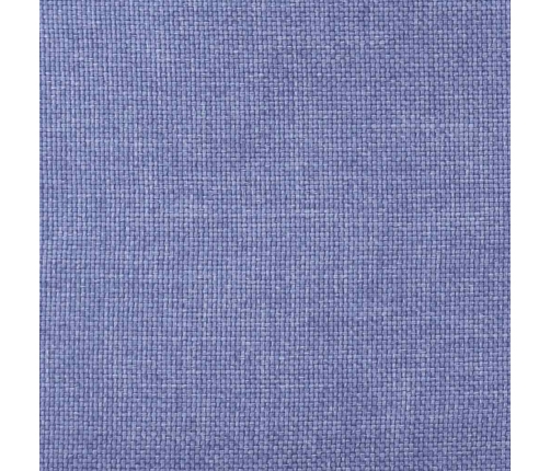 Virtuves Krēsli, 2 Gab., Džinsa Zils Audums Vidaxl