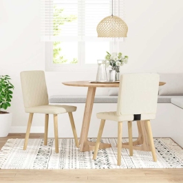 Virtuves Krēsli, 2 Gab., Lins Vidaxl