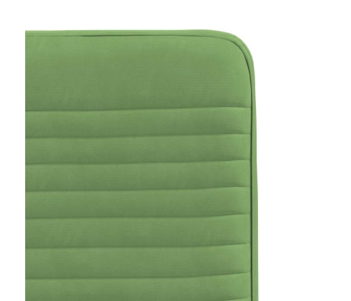 Virtuves Krēsli, 2 Gab., Gaiši Zaļš Samts Vidaxl