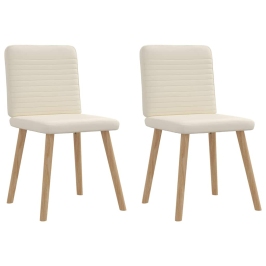 Virtuves Krēsli, 2 Gab., Lins Vidaxl